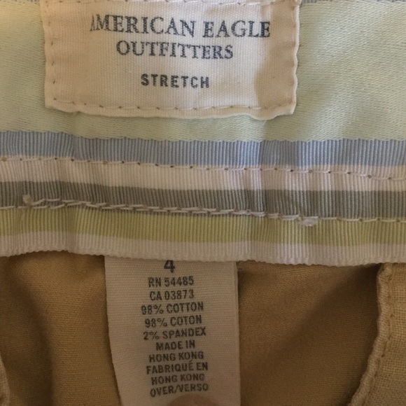 Khaki capris - Picture 2 of 3